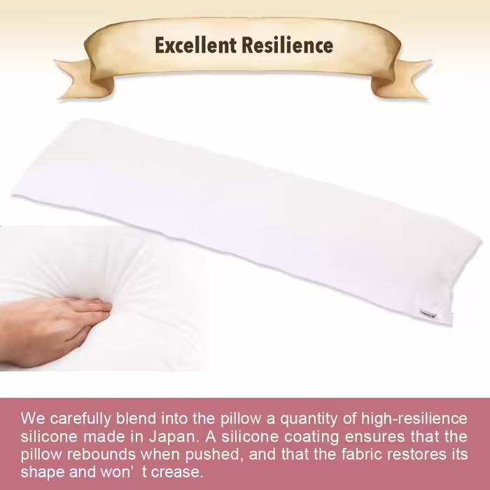 Comodo CMD9000 Dakimakura Body Pillow, High Quality, Original, for Anime and Maternity, Made in Japan, 160 x 50 cm