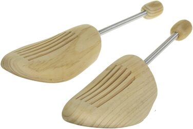 Sneakerprofi 10 Pairs Wooden Spiral Shoe Trees MADE OF REAL WOOD for sizes 36-48 Men/Women