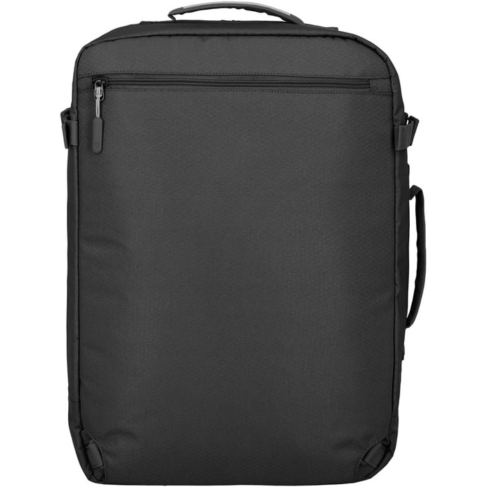 Travelite Carry-on Backpack/Bag with Flexible Carrying Options, KICK OFF, Daypack for Vacation and Sports, 50 cm, 35 Liters (Black)
