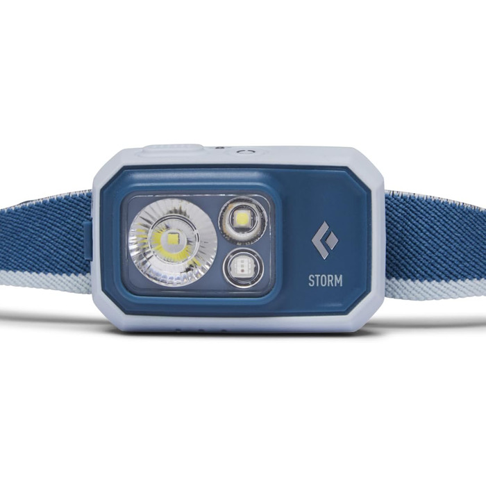 BLACK DIAMOND Unisex Adult Storm 450 Headlamp, One Size (Creek Blue)