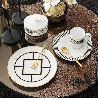 Villeroy & Boch MetroChic Sugar Bowl, 6-Person