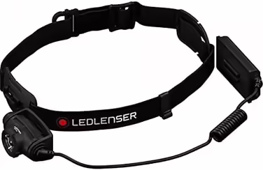 Ліхтар налобний Ledlenser H5 Core, 350 люмен, LED, IP67, фокусування, обертання, димування, 2xAA, 160 м, батарейки в комплекті