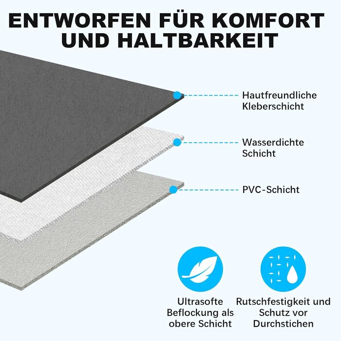 Надувна повітряна матрац для авто SUV, вантажівки та кемпінгу KMZ – портативне, товсте ліжко для автомобіля з електропомпою та 2 подушками
