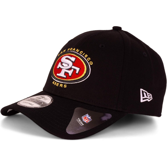 Кепка New Era New York Yankees 39thirty Flexfit чорна, універсальний розмір