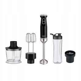 Ручний блендер Zelmer ZHB4642 X-Act, 1200 Вт, чорний