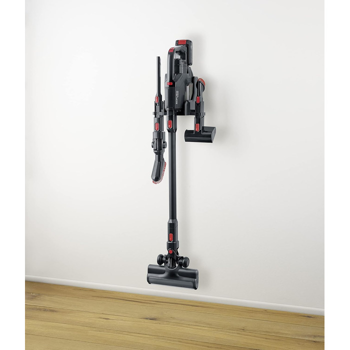 SEVERIN SEPURO: Акумуляторний ручний та стійковий пилосос з технологією мішка та акумулятором Einhell Power. Бездротовий пилосос з мішком для алергіків, акумуляторний пилосос, HV 7185 (PRO безмішковий варіант)