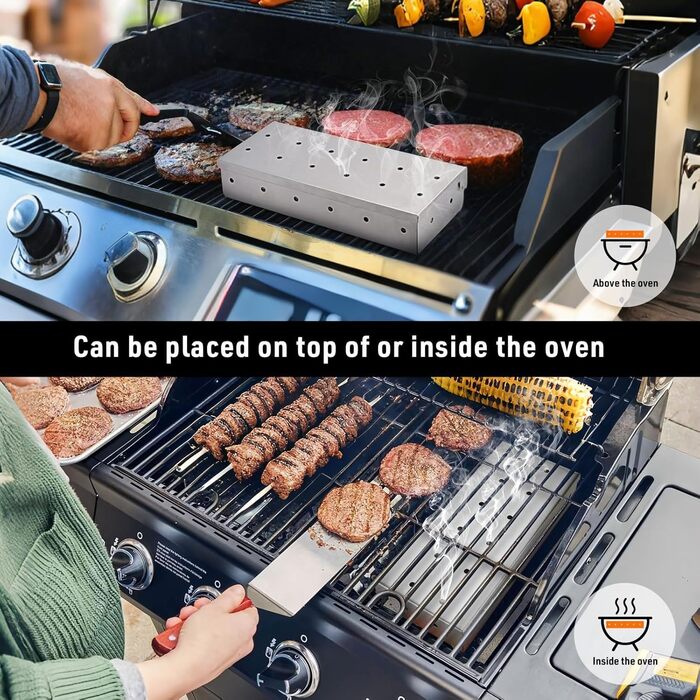 Набір для копчення коктейлів та віскі, з 4 дерев'яними чіпсами. Набір для створення димчастих напоїв, подарунок для батька, чоловіка та любителів коктейлів