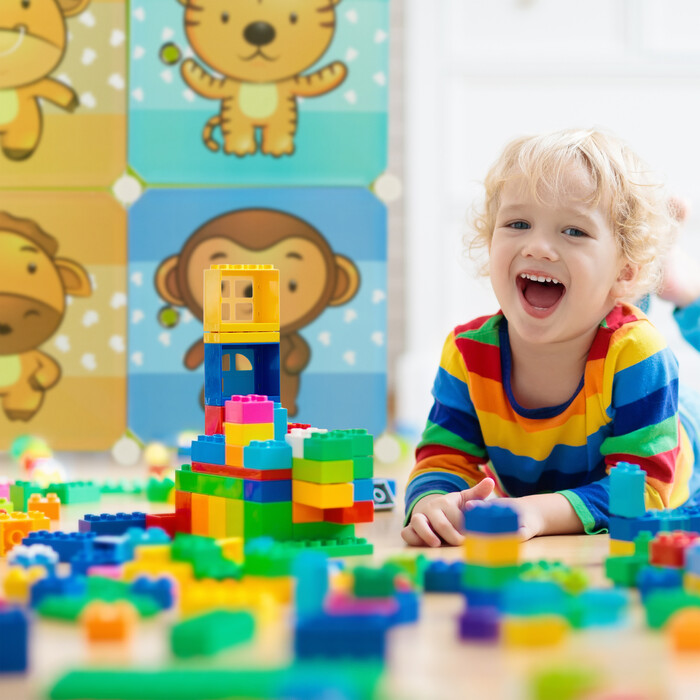 Relaxdays Children's Shelf System