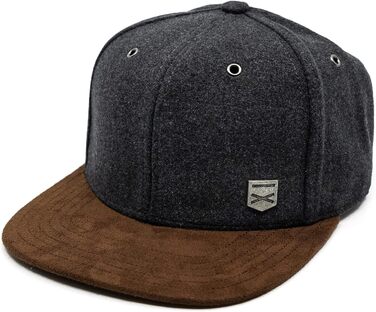 Кепка Snapback Casual Business Темно-сіра, універсальний розмір