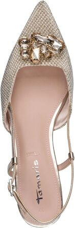 Туфлі жіночі Tamaris 1-29512-46 Pearl Glam, розмір 41 EU - слінгбеки з перламутровим блиском