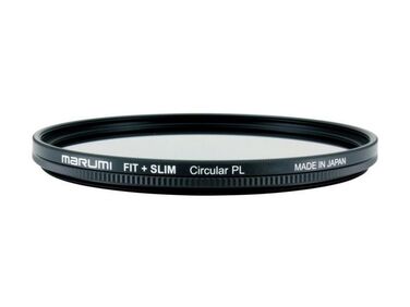 Поляризаційний фільтр Marumi MCPL52 FIT + SLIM 52мм