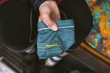 RUFFWEAR Great Basin: Складаний дорожній миска для собак, 1 л, Slate Blue (Small)