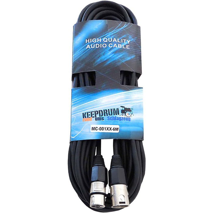 Rode PodMic: Професійний динамічний мікрофон для подкастів + XLR кабель 6м (Podmic USB/XLR)