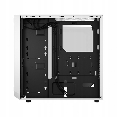 Корпус Fractal Design Focus 2 RGB TG Midi Tower, білий