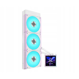 Система рідкого охолодження Lian Li Hydroshift II LCD-S 360CL 3x120мм Intel/AMD, Біла