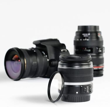 Фільтр UV та захисний Hama, 2-шарів покриття, для об'єктивів фото- та відеокамер 67 мм