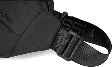 Чоловіча та жіноча поясна сумка Asher – водонепроникна, легка, кросбоді, унісекс, для спорту, подорожей, фестивалів