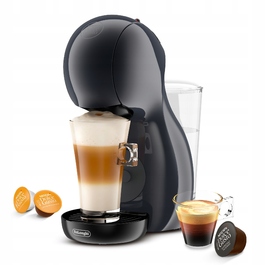 Капсульна кавомашина De'Longhi Dolce Gusto Piccolo XS 15 бар, антрацит