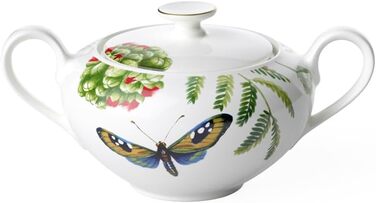 Villeroy & Boch 10-4381-0960 Amazonia Anmut Sugar/Jam Jar, Porcelain.