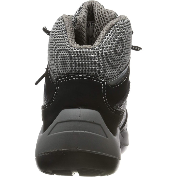 Чоловічі бойові черевики Base B119 (47 EU, чорний/сірий)