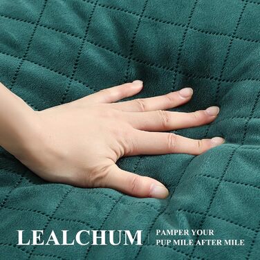 Автокрісло для собак до 25 кг, велике, з 2 стропами безпеки та 2 кишенями для зберігання (зелене)