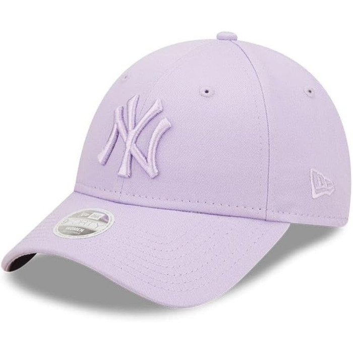 Кепка New Era New York Yankees MLB Essential 9Forty Бежева, регульована, жіноча
