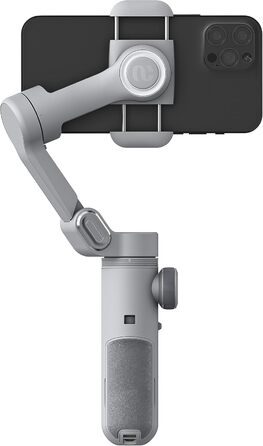 Aochuan Smart X Pro - Стабілізатор Gimbal для смартфонів (iPhone/Android) з триподом, 3-осьовий, для зйомки відео та vlogs