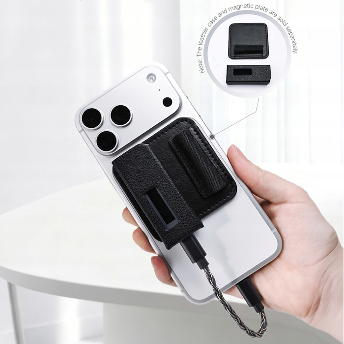 Портативний USB-C ЦАП/підсилювач XDuoo Link2 Max (550мВт, DSD256, PCM768кГц) — Сірий