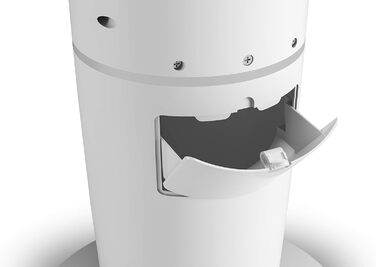 Вентилятор Olimpia Splendid Tower Peler - 3.5 л, 300 м³/год, 65 Вт, білий (2024)