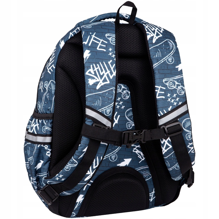 Багатофункціональний шкільний рюкзак CoolPack, багатоколірний, 21 л