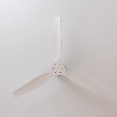 Стельовий вентилятор Cecotec EnergySilence Aero 5400 Classic 132 см: тихий DC-мотор, 6 швидкостей, пульт, таймер до 8 годин, білий колір