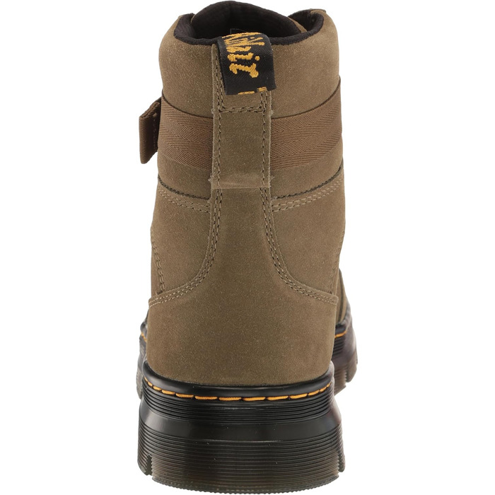Черевики Dr. Martens COMBS Cordura з оливкового замшу (42 EU)