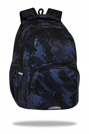 Молодіжний двокамерний рюкзак Coolpack Pick Trace Black F099820