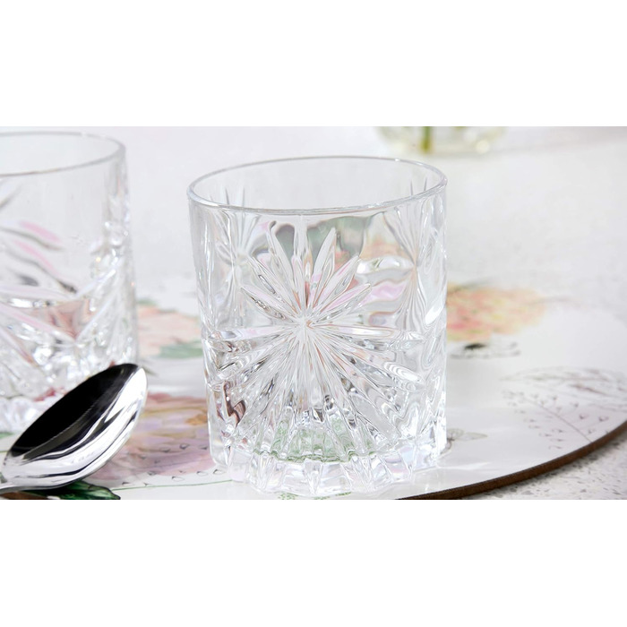 Набір з 6 келихів для шампанського/просекко, 160 мл, кришталеві, для вечірок та свят