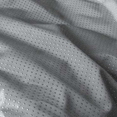 Килимок для кота Wallace & Jones Dunrobin, сірий, S, 51 x 46 x 15 см | Міцний, зручний | Для домашніх тварин