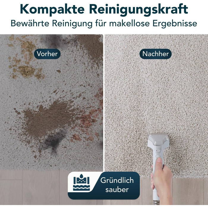 Портативний мийник для м'яких меблів та килимів – мийний пилосос для килимів, м'яких меблів, автосидінь та диванів