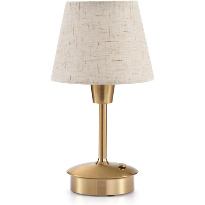 LED-лампа Egobasic настільна бездротова, 5200mAh, торкання, диммування, для дому та вулиці