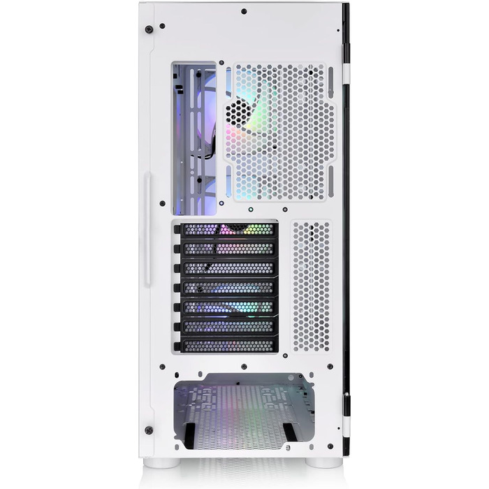 Корпус Thermaltake TG RGB ATX з темперованим склом | 120мм вентилятор | Чорний (H570 ARGB, Snow)