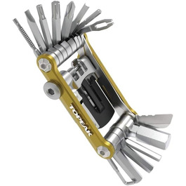 Topeak Mini PT30 Multitool - мультиінструмент золотого кольору
