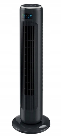 Колонний вентилятор SilverCrest STVD 45 A1, чорний