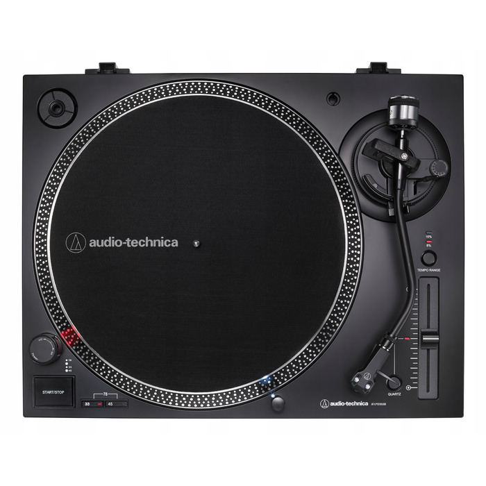 Вініловий програвач Audio-Technica AT-LP120X-USB (чорний)