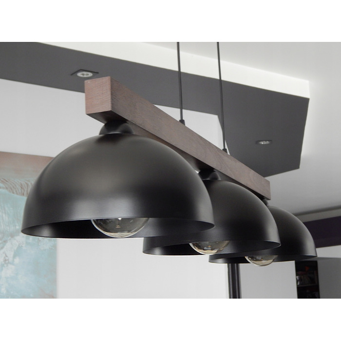 Підвісна люстра Adex WISZĄCE на 3 лампи, цоколь E27