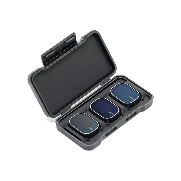 Набір ND-фільтрів DJI (ND16/64/256) для квадрокоптера DJI Mini 4 Pro, сірий