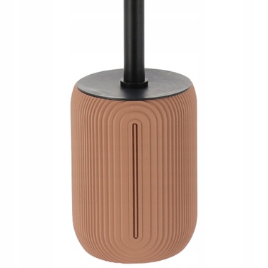 Набір аксесуарів для ванної кімнати (4 предмети), рожевий: дозатор для мила та тримач для щітки