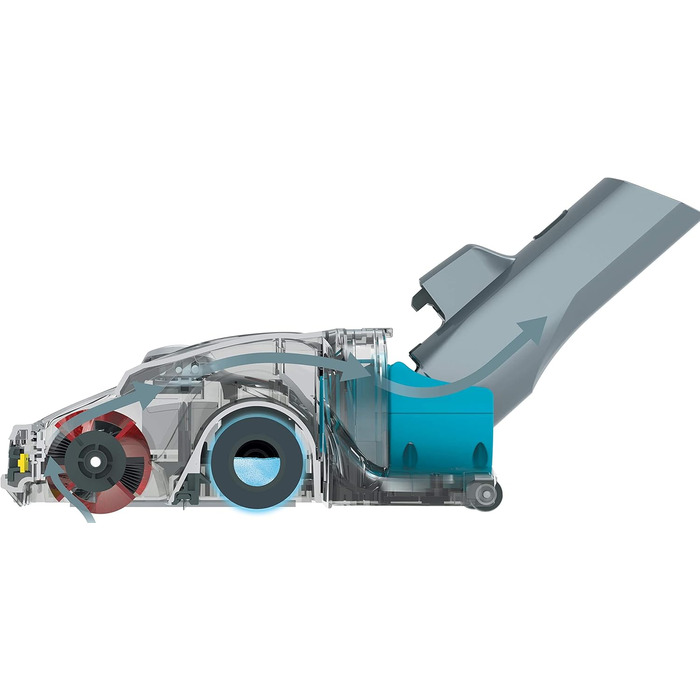 Бездротовий пилосос Hoover H-Free 500 Hydro Plus з підсвічуванням та функцією миття підлоги – 3-в-1, час роботи 30 хв, насадки: для підлоги, кутів, меблів, з паркуванням, 1 акумулятор