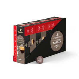 Набір кавових капсул Tchibo Cafissimo Caffè Crema Barista, 120 шт (4х30), етична торгівля
