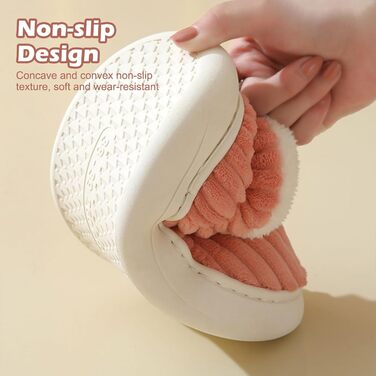 Теплі жіночі халапи-халапи зимові, закриті, унісекс, з неслизькою підошвою, товста підошва, м'які халапи, зелені (37/38 EU, темно-синій)