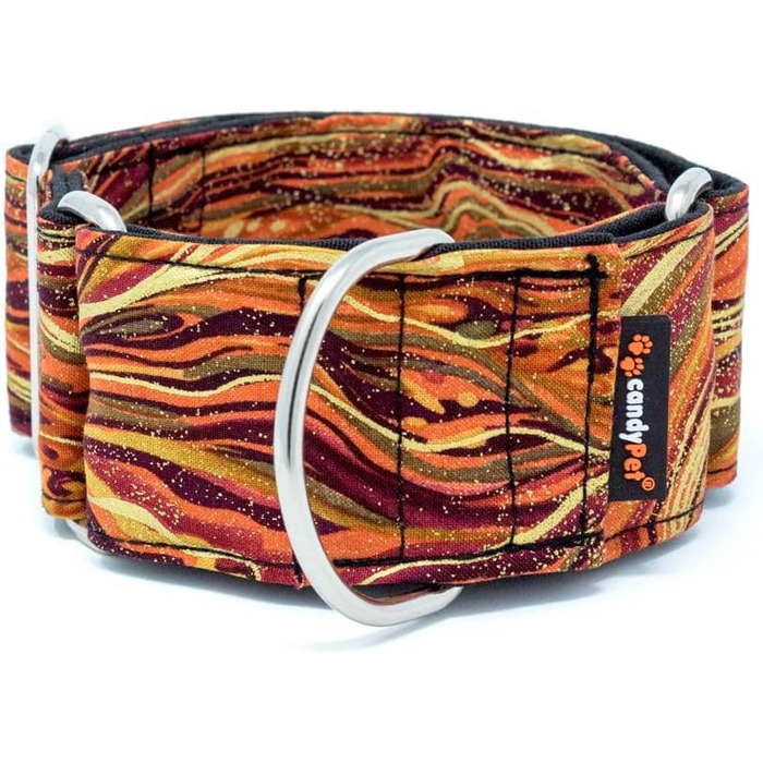 Нашийник для собак Martingale New Waves, L, ширина 4 см, обхват шиї 35-65 см