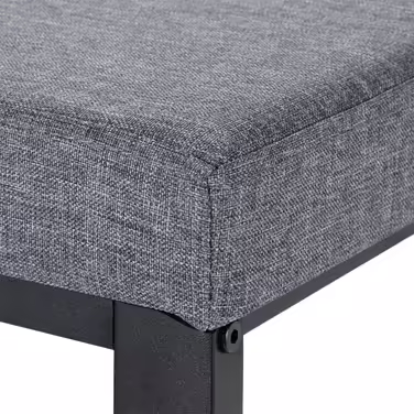 Relaxdays Shoe Rack in Black-Grey