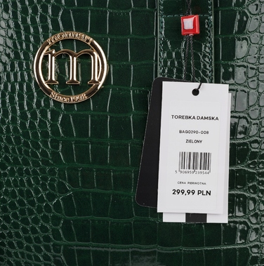 Сумка Monnari з екошкіри, зелена